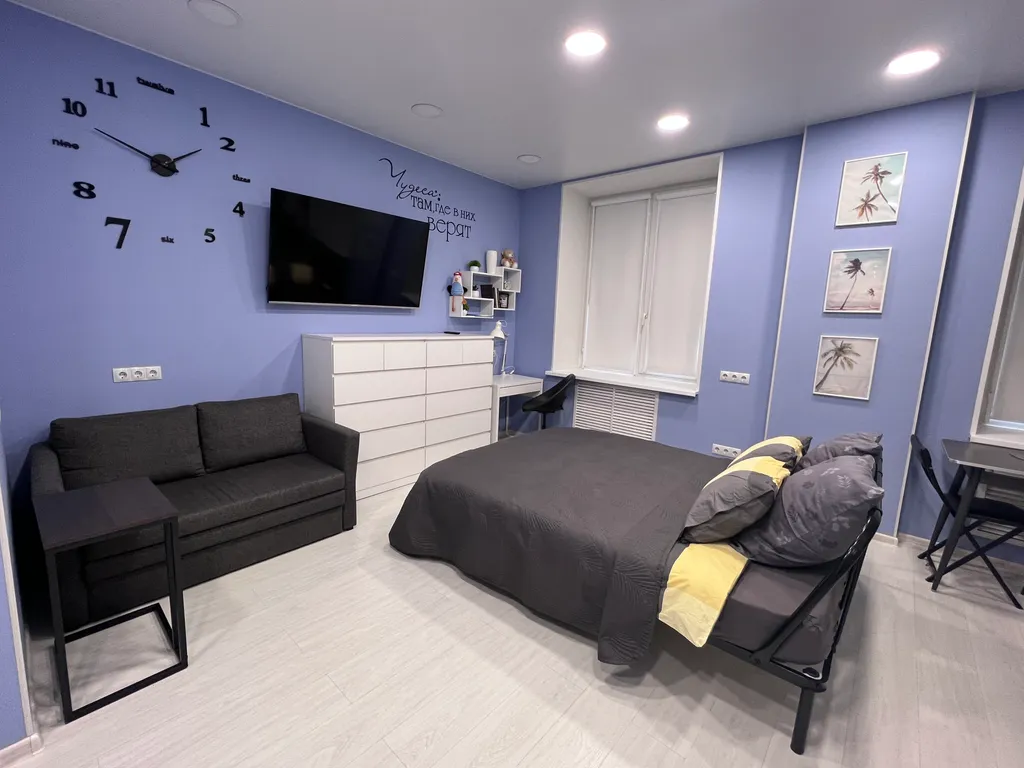 Квартира-студия в самом центре города