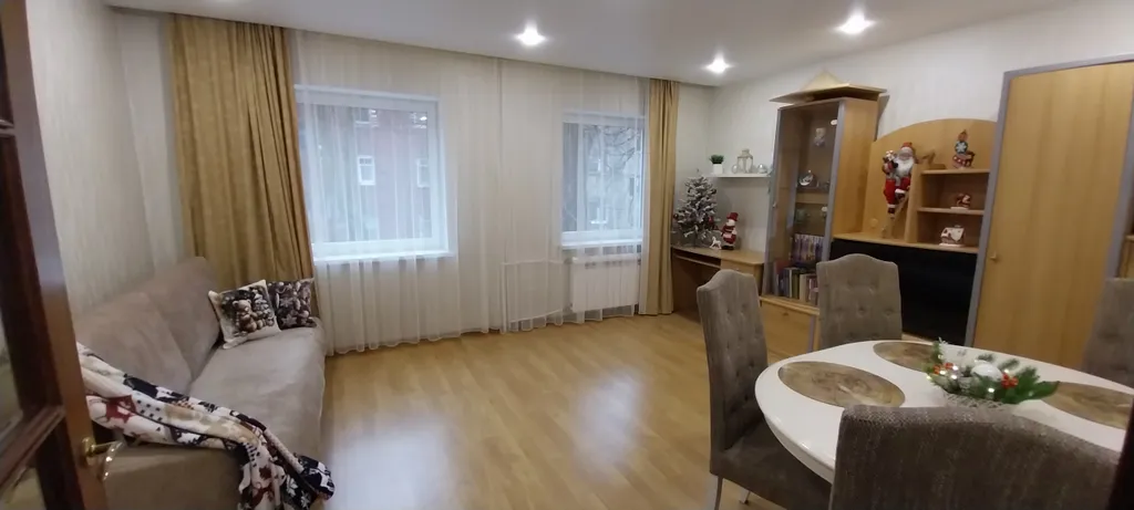 Уютная квартира