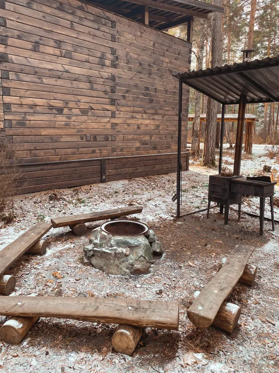 Благоустроенное шале с видом на горы