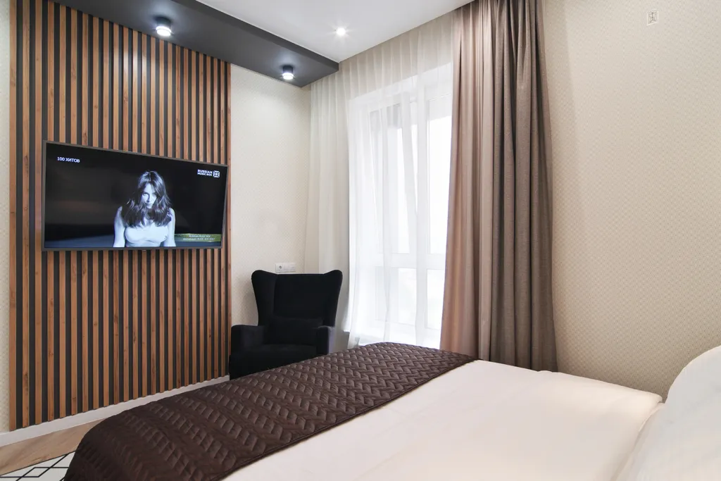 Евродвушка с дизайнерским ремонтом в центре Ханты-Мансийска