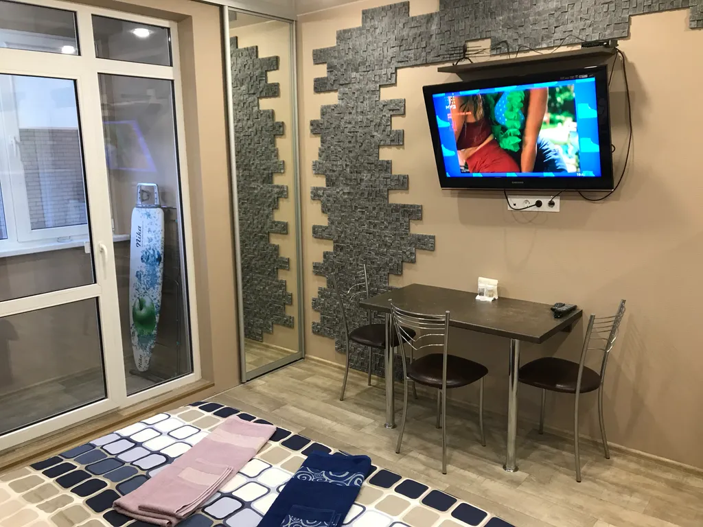 Квартира в новостройке у ЖД