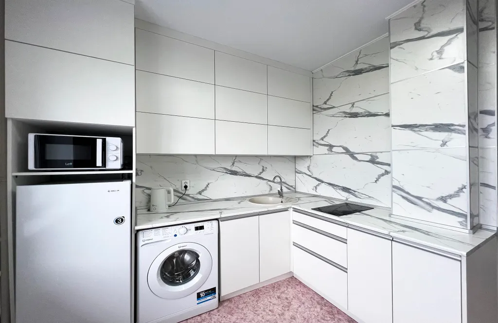 Новая квартира в новостройке, теплая светлая, уютная