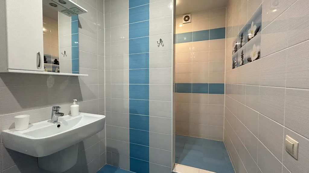 Квартира Уютные апартаменты c открытым балконом для курения — Краснодар