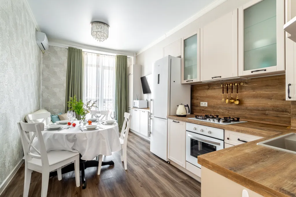 Квартира Квартира Апартамент Свежесть с видом на море — Геленджик