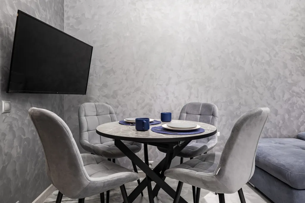 Квартира Квартира Космическая видовая евротрёшка — Москва