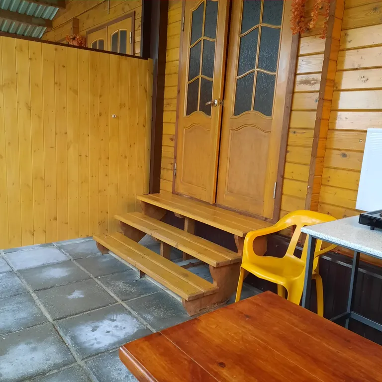 Домики у Азовского моря Голубицкая