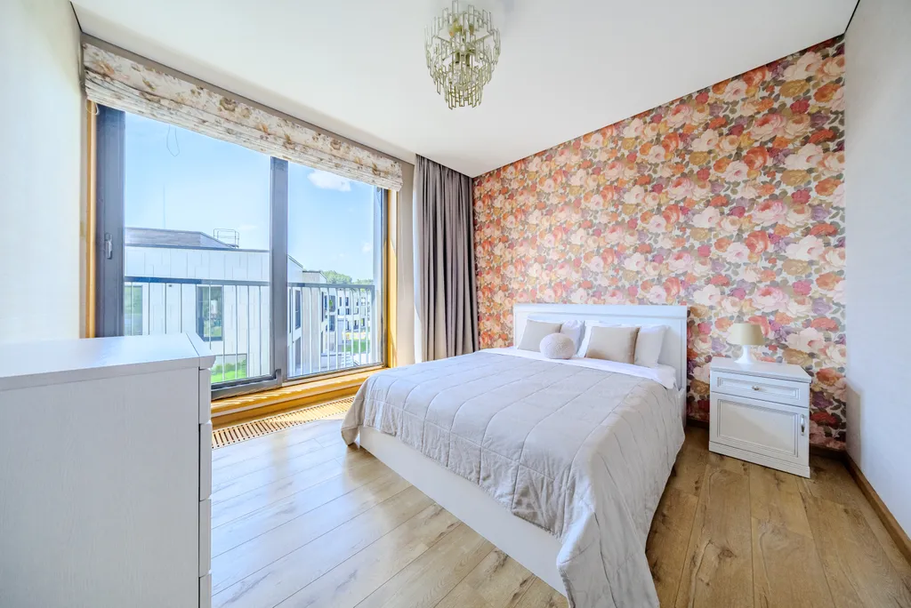 Охтаинн 9-12 с двумя спальнями и видом на лес