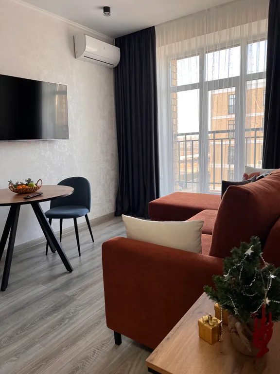 Классная однокомнатная квартира в новом ЖК Гранд парк