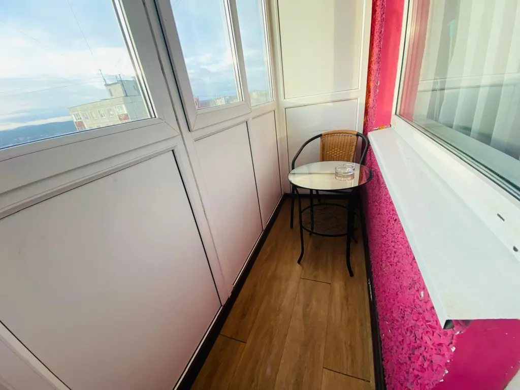 1-комнатная квартира с красивым видом на залив и город