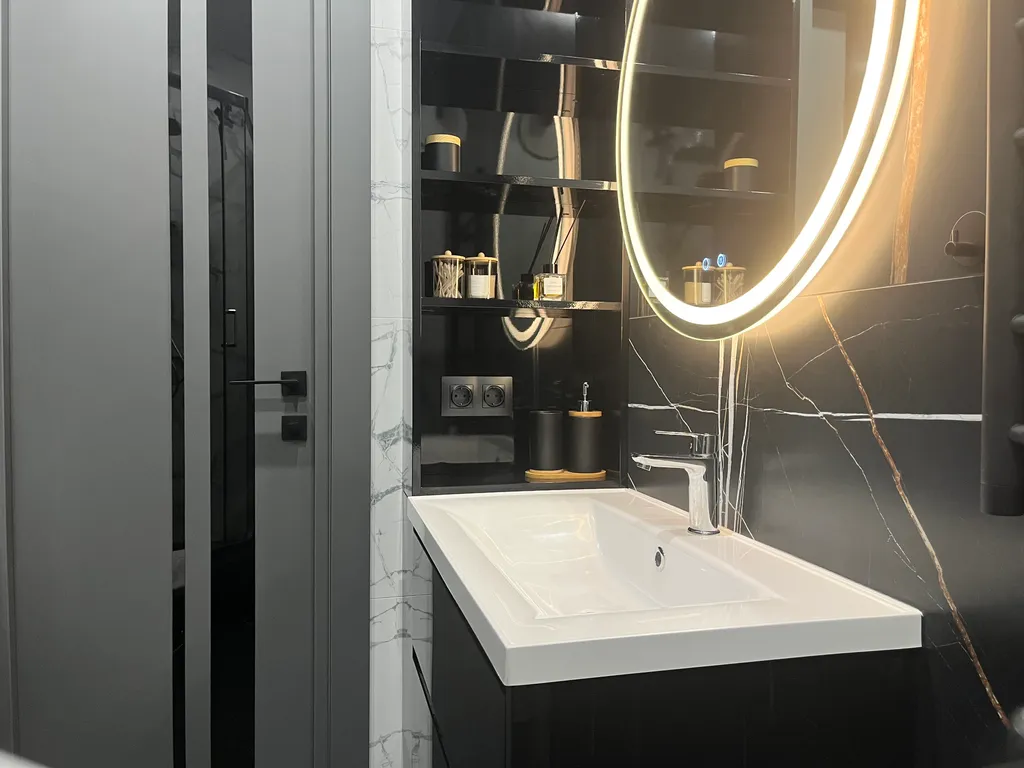 Квартира Видовая квартира на 23 этаже с видом на Москву-Сити 2 мин. до метро — Москва