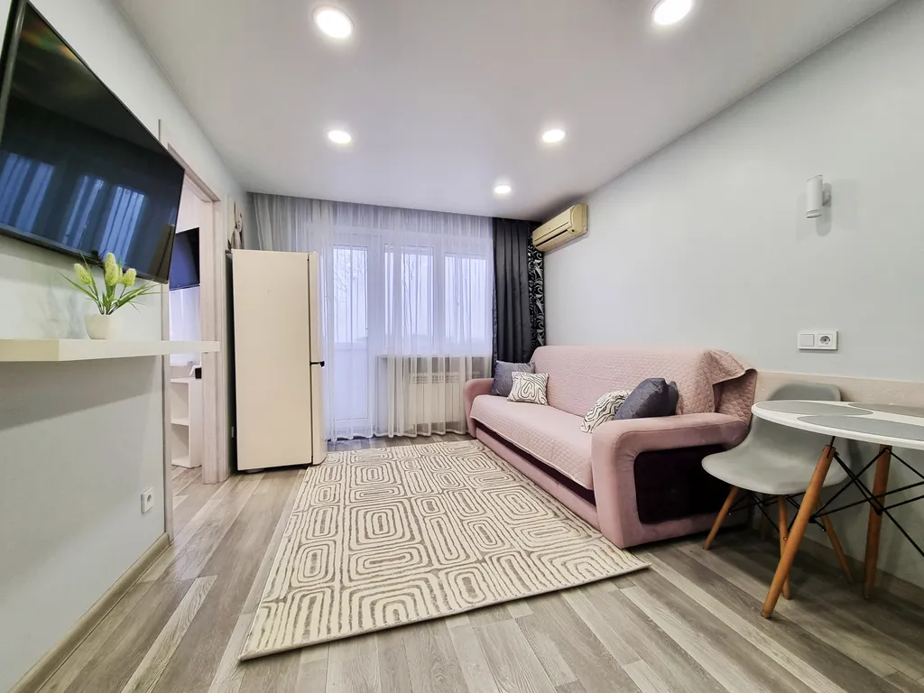 Большая уютная двушка в центре