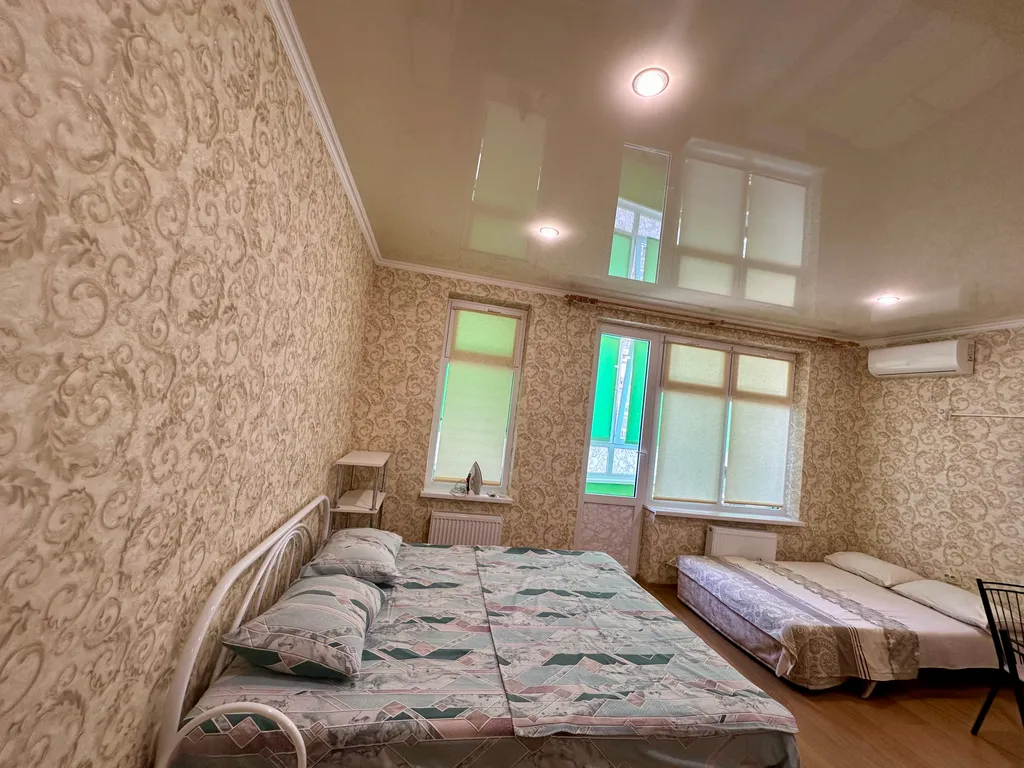 Квартира Апартаменты в ЖК Кавказ 600м до моря — Анапа