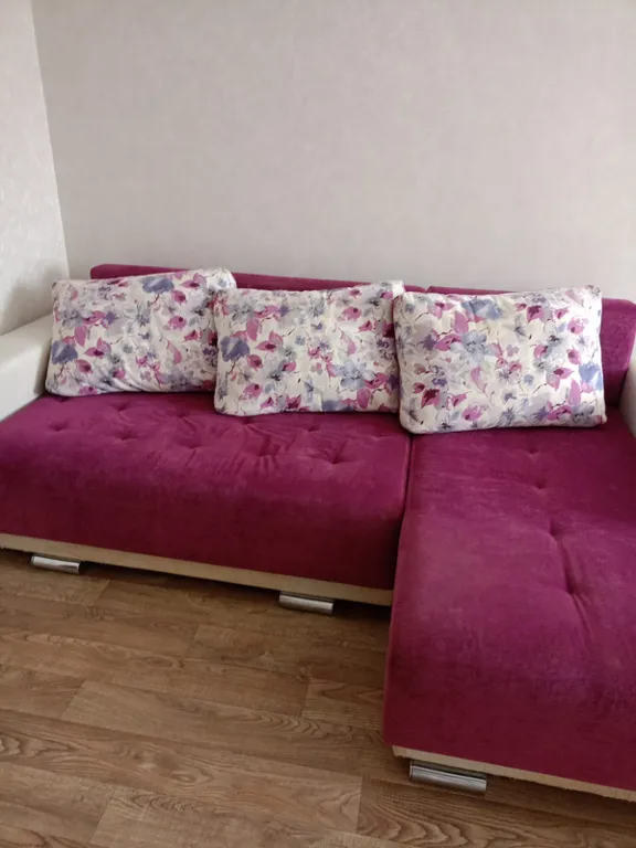 Вместительная однокомнатная квартира на 6 гостей