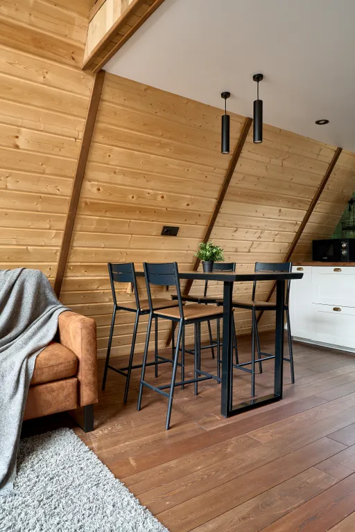 Коттедж Шале на берегу финского залива — Советский