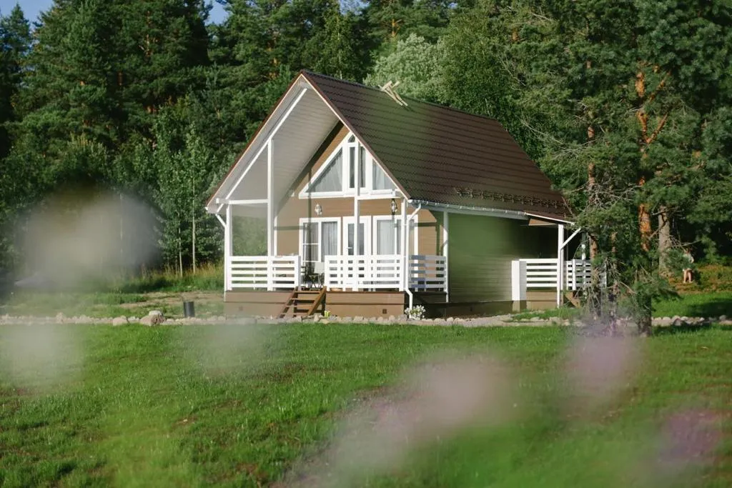 Коттедж Уютный дом в лесу с видом на залив — аренда посуточно в Сортавала