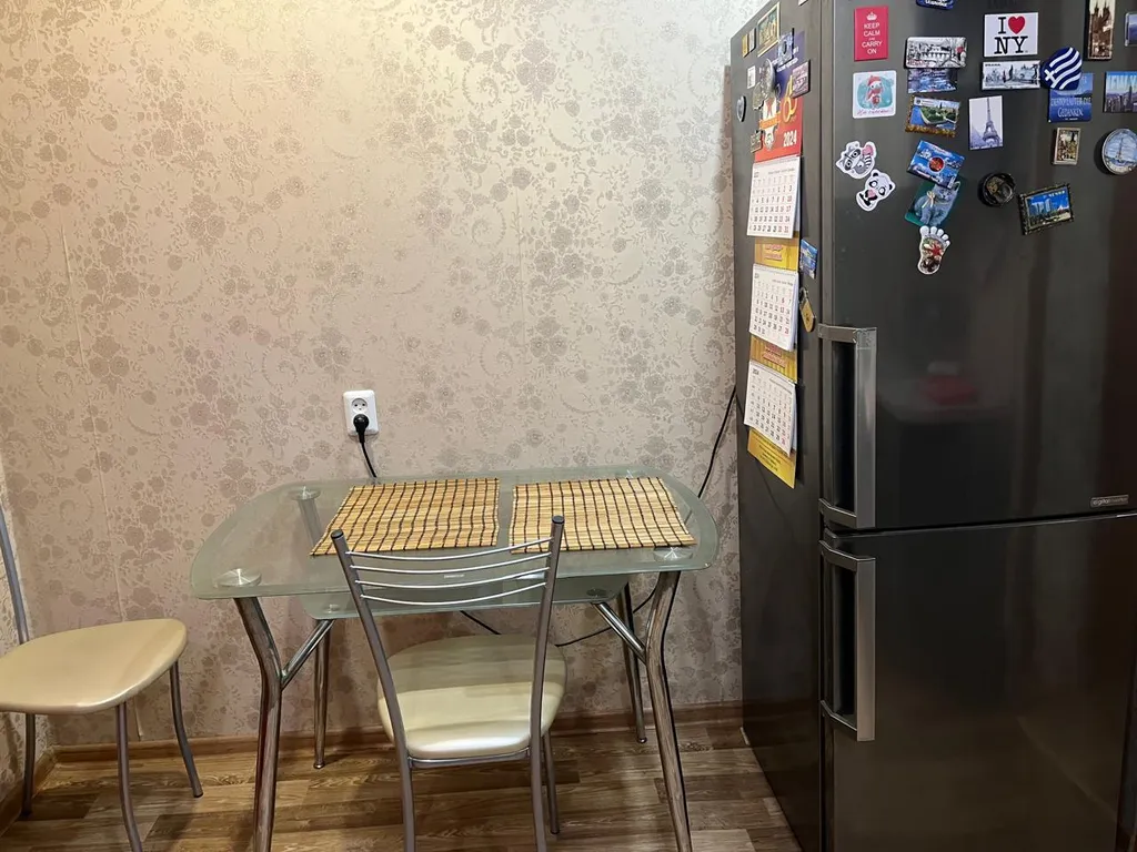 Уютная квартира и тёплая