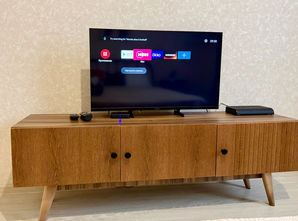 Полноценная двухкомнатная квартира