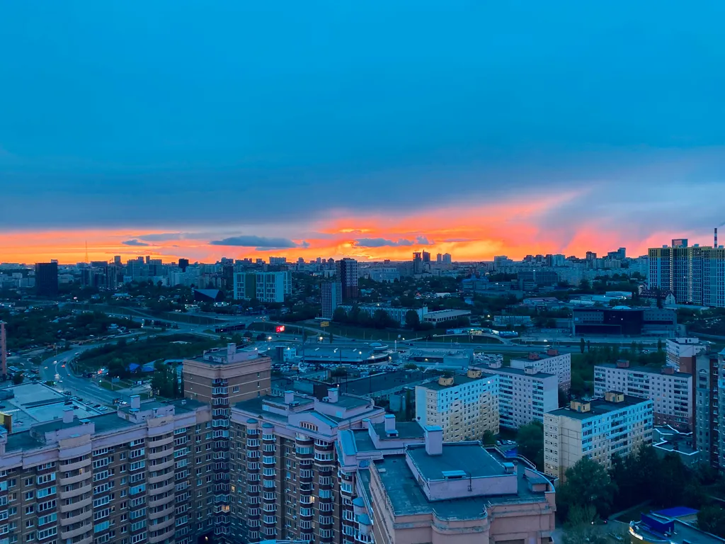Квартира с красивым видом