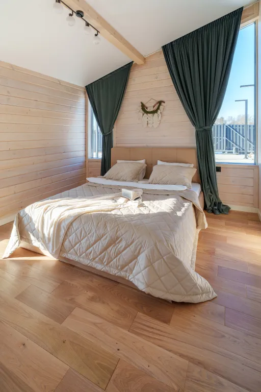 Моя атмосфера - дом с сауной, банным чаном и костровой зоной