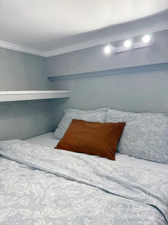 Квартира Квартира Стильная новая студия на троих — Москва