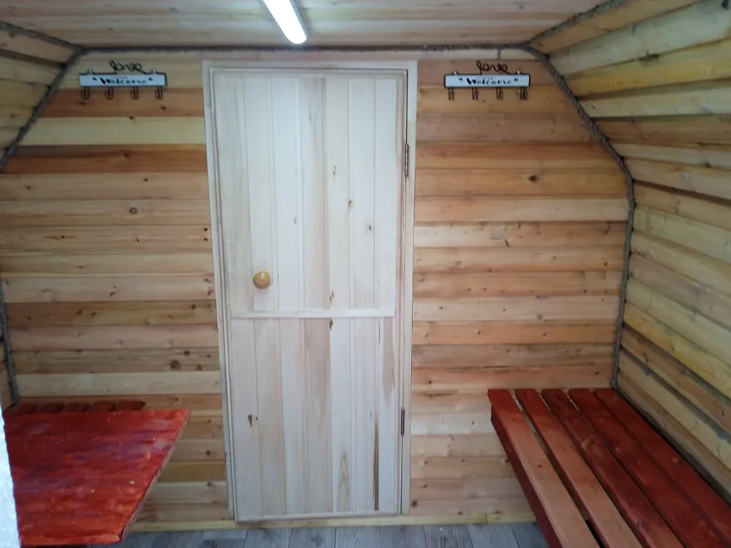 Уютный дом А-фрейм