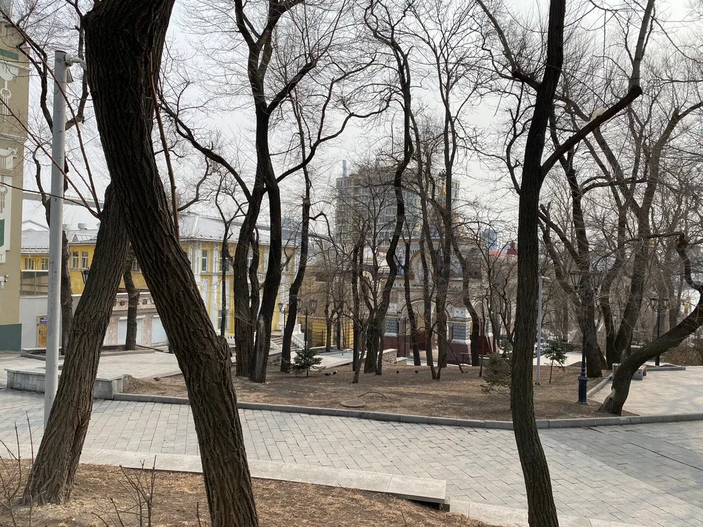 Квартира Двухкомнатная квартира в историческом центре — Владивосток