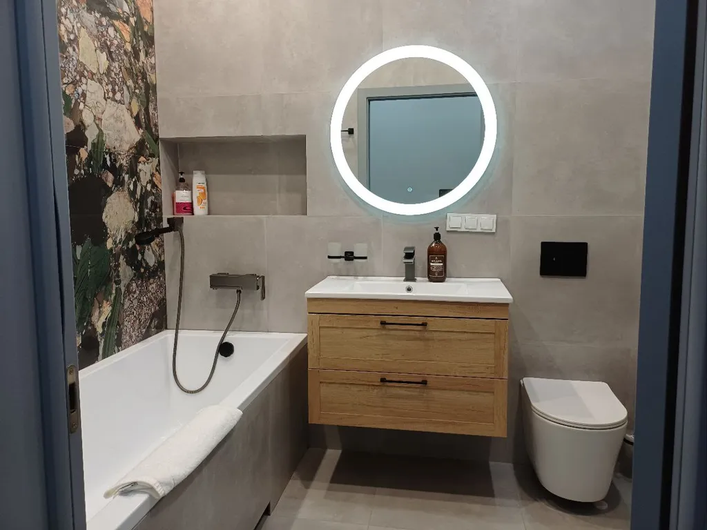 Отличная квартира в модном районе рядом с ТРЦ Мега Алматы