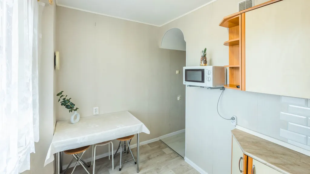 Скромно, уютно и ничего лишнего