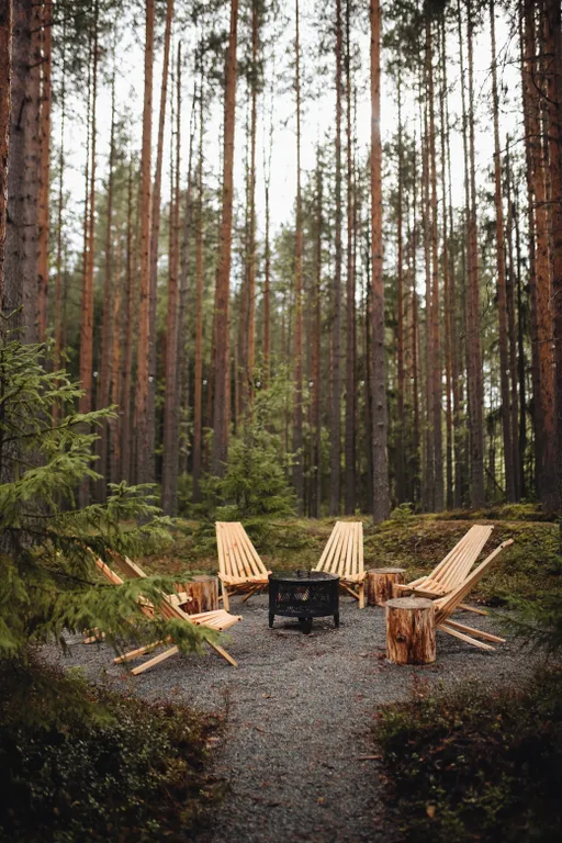 Гостевой дом с видом на лес