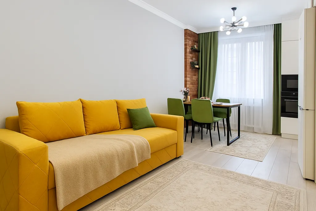 Дизайнерская 3-комнатная квартира на Expo — аренда посуточно в Астана (Нур-Султан)