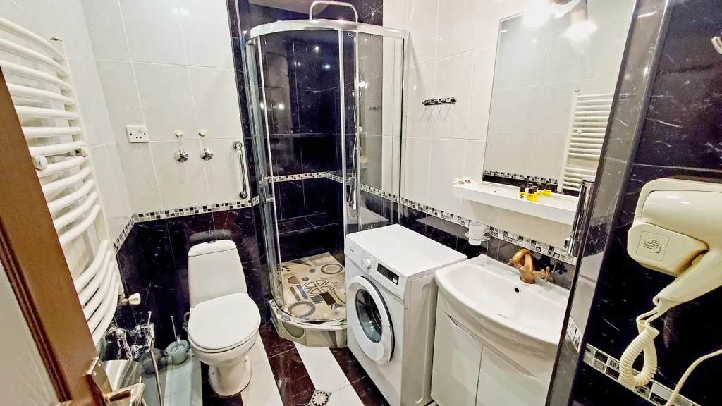 Green Tower Апартамент с лучшим видом