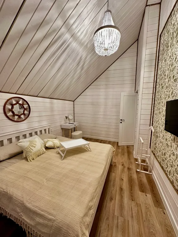 Дом с русской баней на дровах и чаном