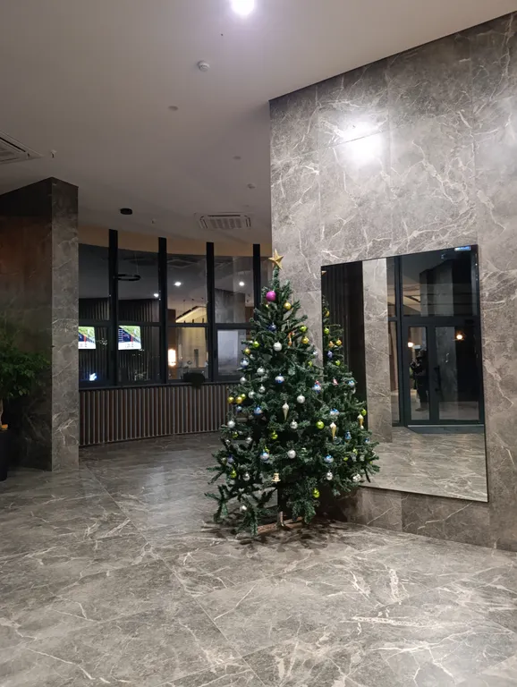 Апартаменты студия в Крымской резиденции