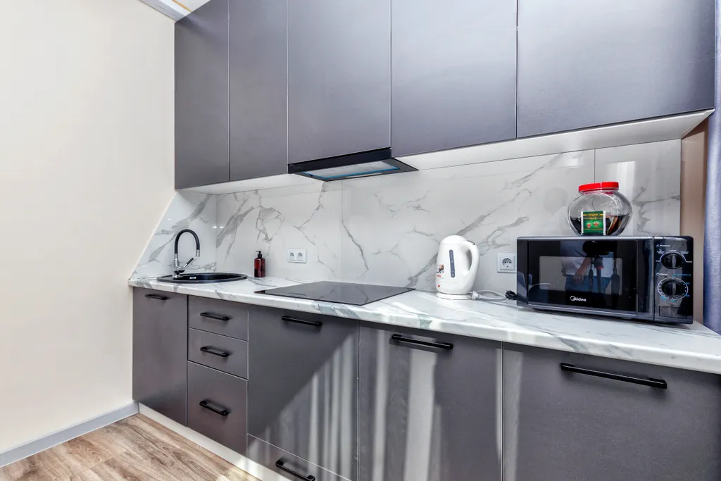 Новая квартира в самом центре города