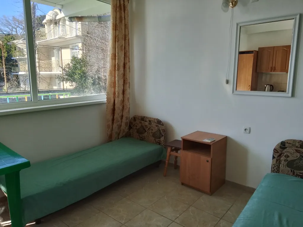 Квартира Комната — аренда посуточно в Алупка