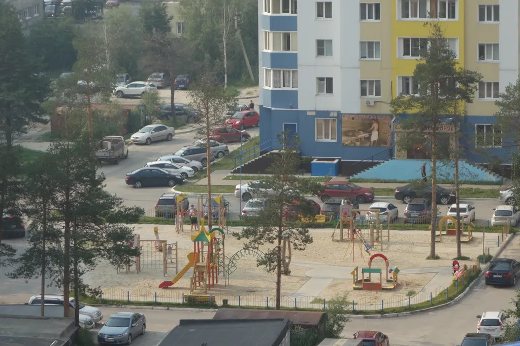 Панорамный вид на город