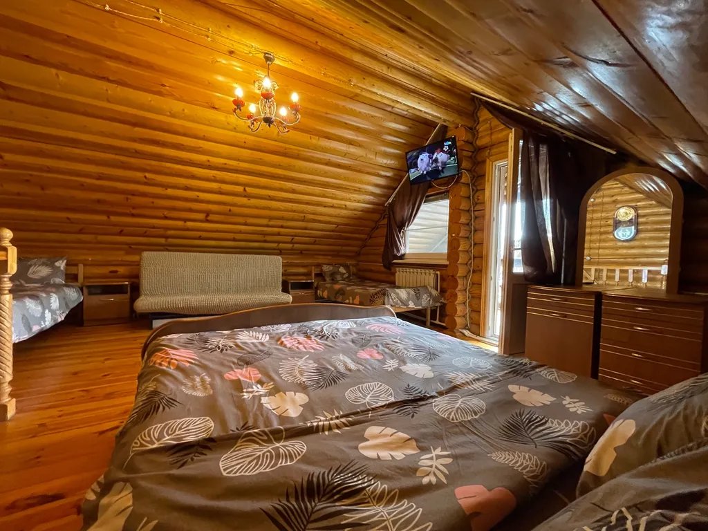 Уютный дом с баней