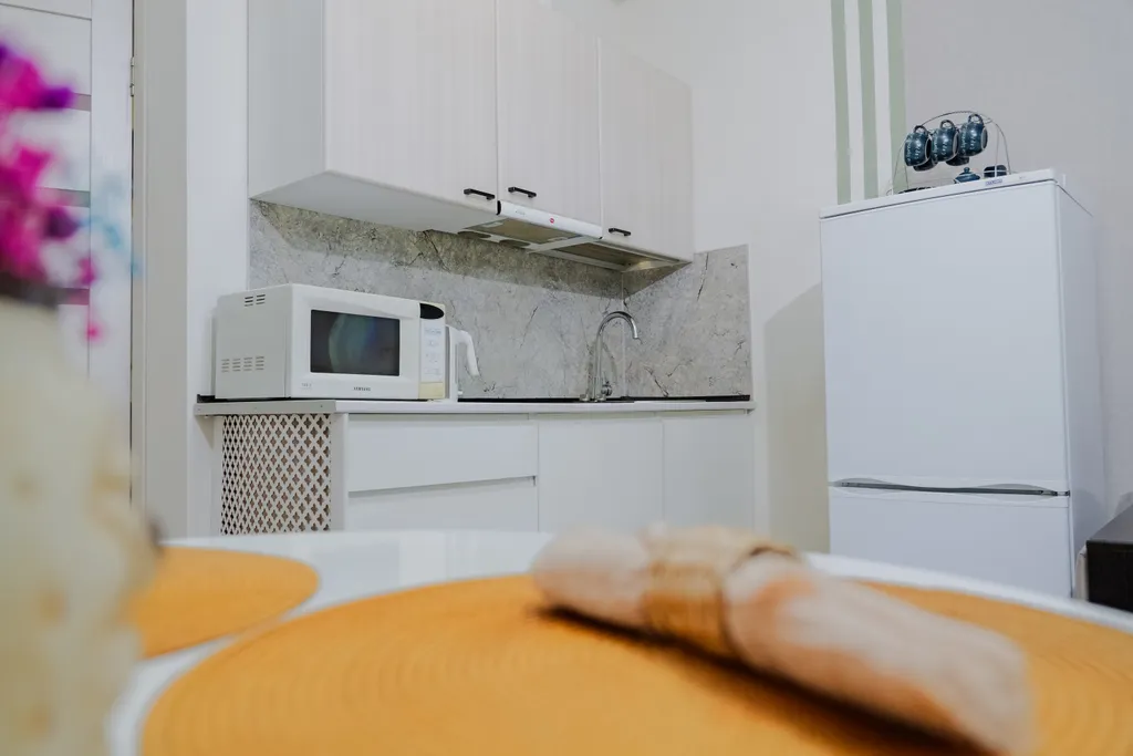 Студия с собственной террасой