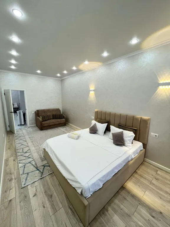 3-х комнатная евро в ЖК Комфорт Сити в центре Алматы