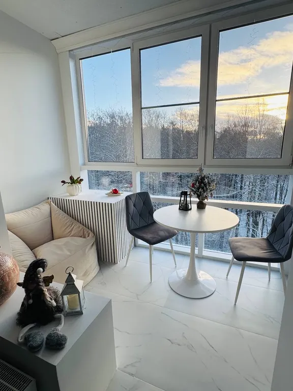 Квартира Студия с бассейном и сауной — аренда посуточно в Сестрорецк