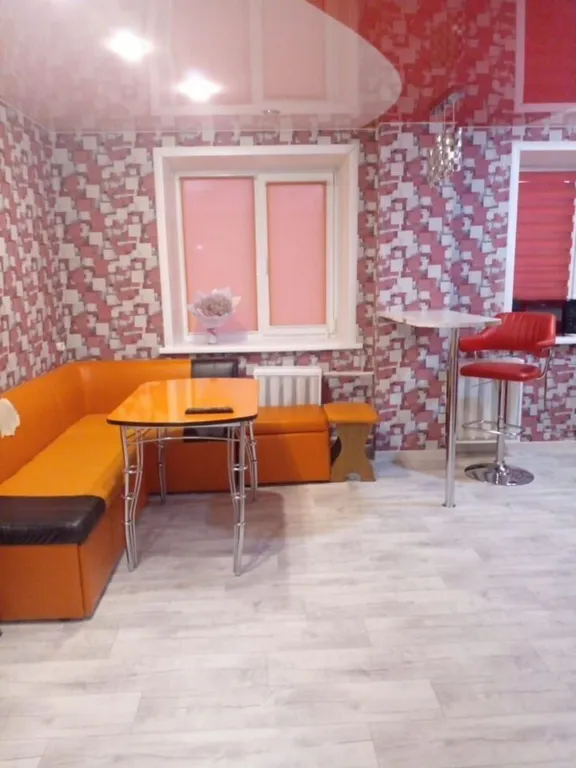 Трехкомнатная квартира в центре города