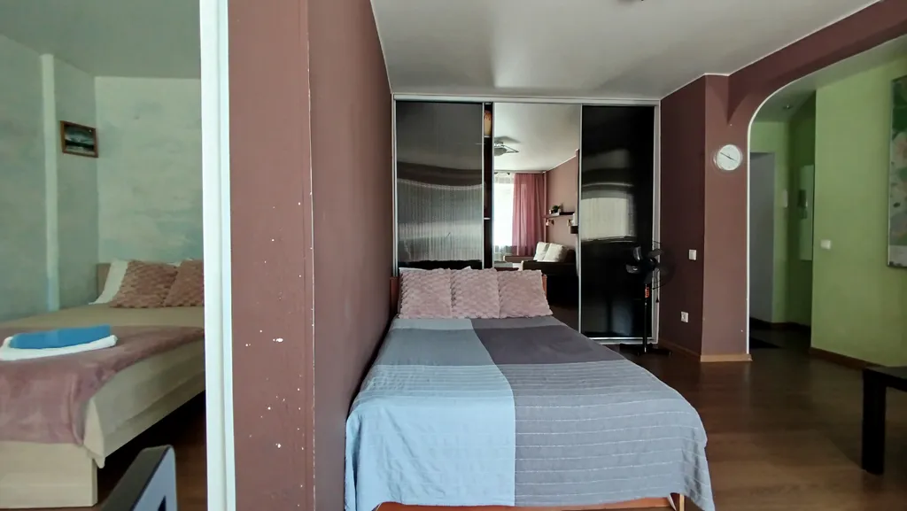 Двухкомнатный квартапарт в историческом центре