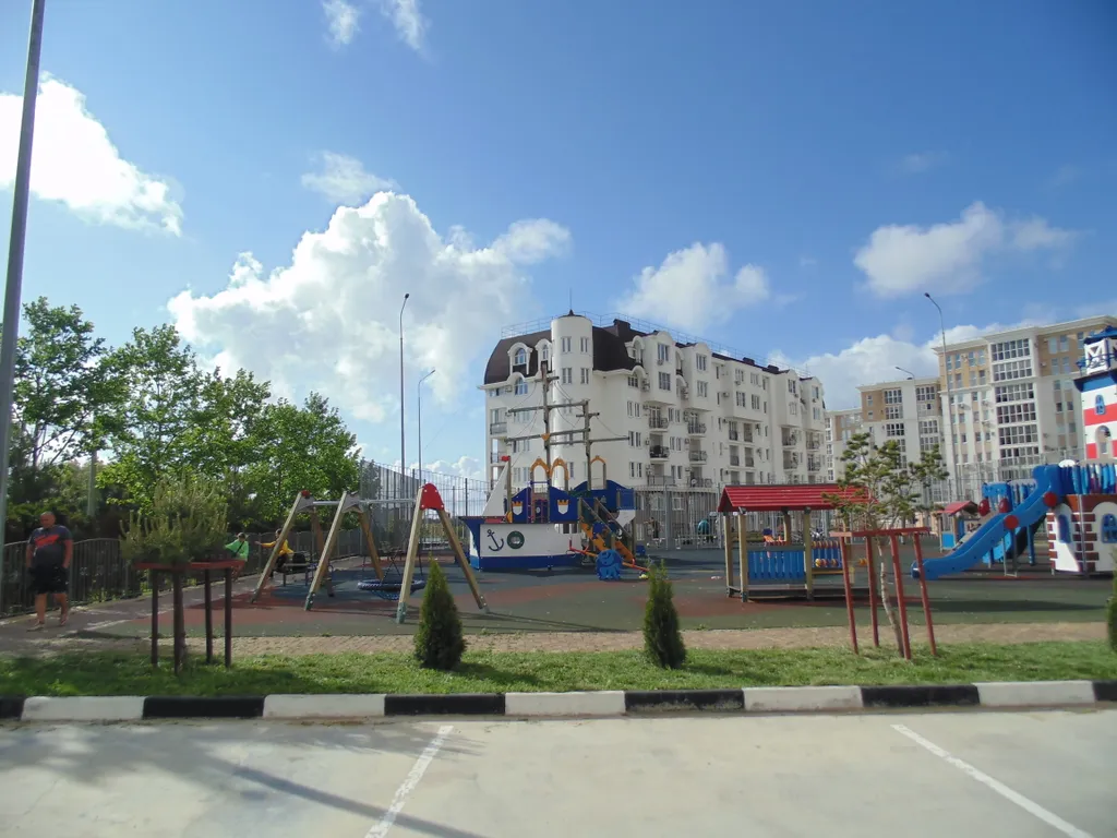 Квартира Уютная квартира в ЖК Бельведер — Анапа