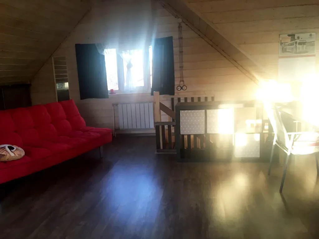 Загородный домик недалеко от города