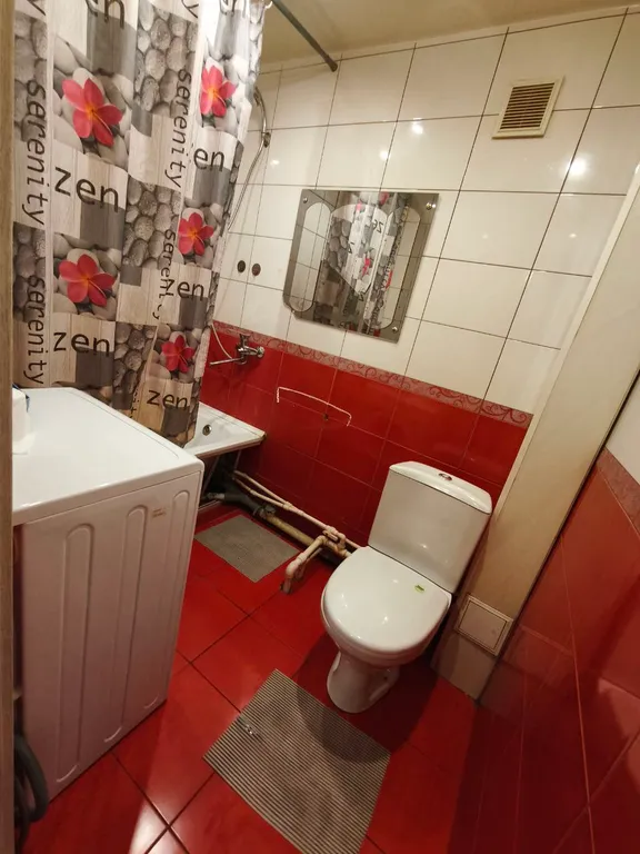 Квартира с балконом в центре города