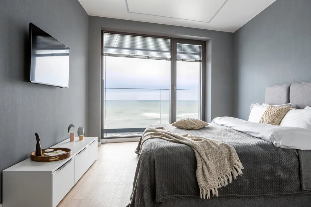 Квартира Апартаменты Небо 12 — аренда посуточно в Зеленоградск