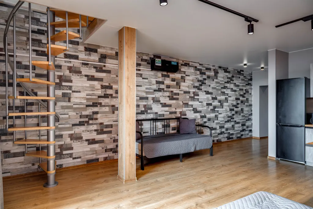 Двухуровневый апартамент №103