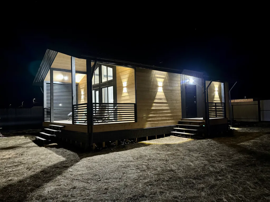 Коттедж у озера