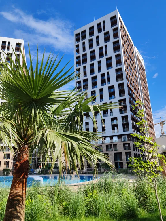 Квартира студия в новом ЖК