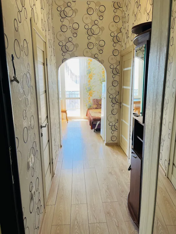 Уютная квартира с видом на море и горы